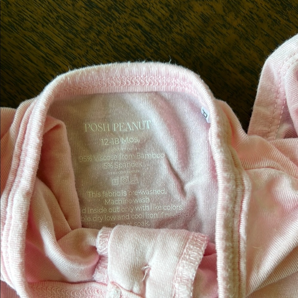 Pink Ruffled Baby Romper - Picture 3 of 3